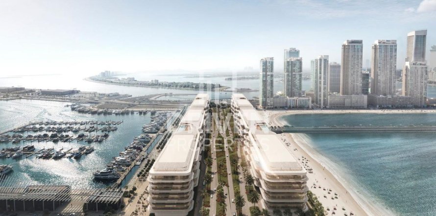 Квартира с 3 спальнями в Dubai Harbour, ОАЭ №209462