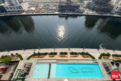 Квартира студия в Бизнес-Бэй, ОАЭ №141529