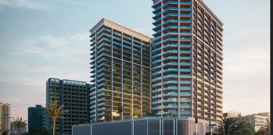 Apartamento tipo estudio Estudio en Al Jaddaf, UAE No. 169258