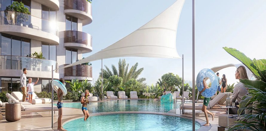 Appartement de 1 chambre à Dubai, UAE No. 210409
