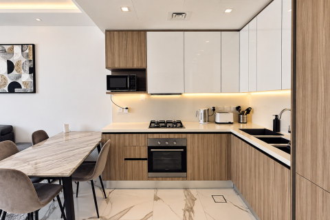 Apartment de 1 dormitorio en Dubai, UAE No. 210405 3