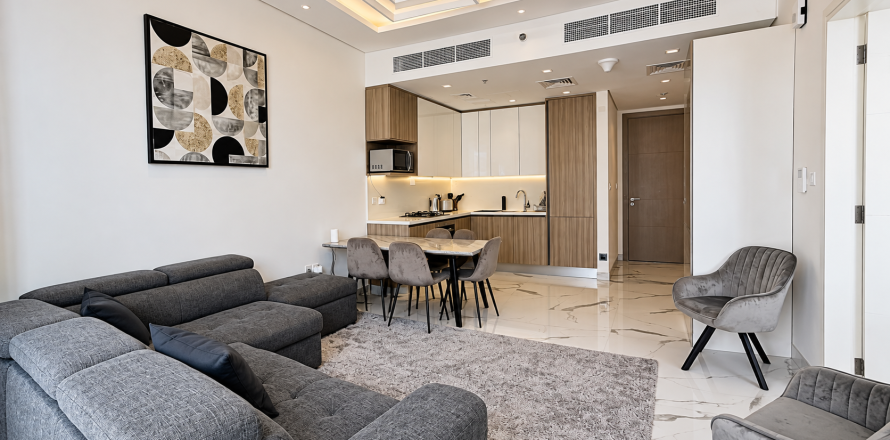 Apartment de 1 dormitorio en Dubai, UAE No. 210405