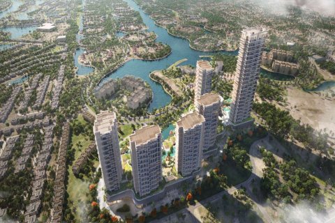 Apartment de 1 dormitorio en Jumeirah Islands, UAE No. 210407
