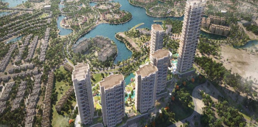 Apartment de 1 dormitorio en Jumeirah Islands, UAE No. 210407