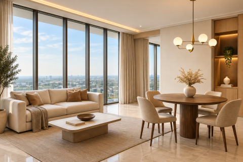 Apartment de 1 dormitorio en Dubai, UAE No. 210408