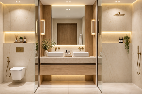 Apartment de 1 dormitorio en Dubai, UAE No. 210408 5