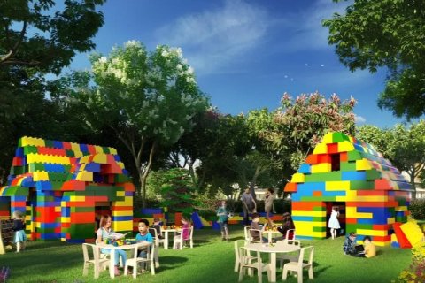 Таунхаус с 5 спальнями в Damac Lagoons, ОАЭ №144157 10