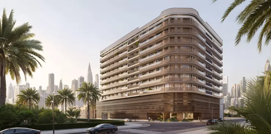 Studio Apartment in Jumeirah Village Circle, UAE No. 170904