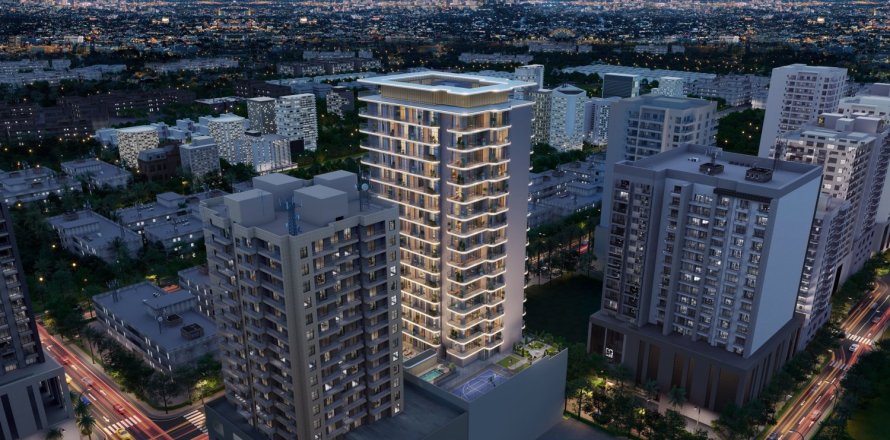 Studio Apartment in Jumeirah Village Circle, UAE No. 170901