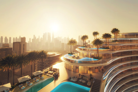 Appartement de 1 chambre à Business Bay, UAE No. 205784 18