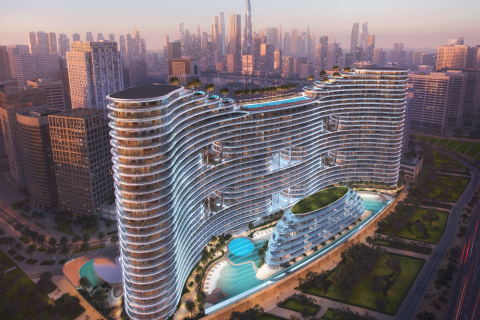 Appartement de 1 chambre à Business Bay, UAE No. 205784 16