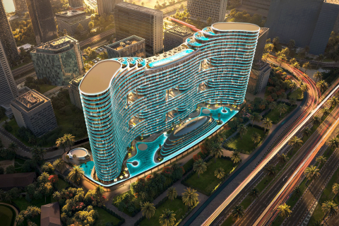 Appartement de 1 chambre à Business Bay, UAE No. 205784 13
