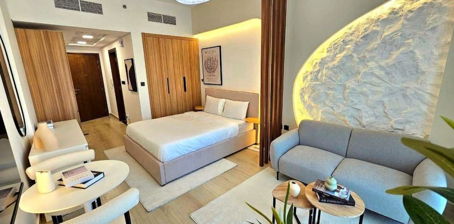 Appartement de Studio à Dubai, UAE No. 203575