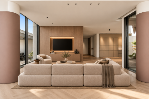 Villa de 5 chambres à Dubai, UAE No. 208883