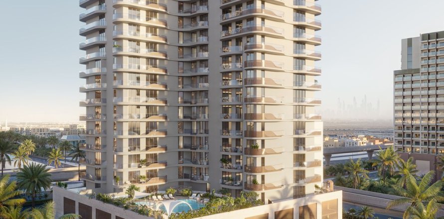 Appartement de 2 chambres à Al Furjan, UAE No. 104616