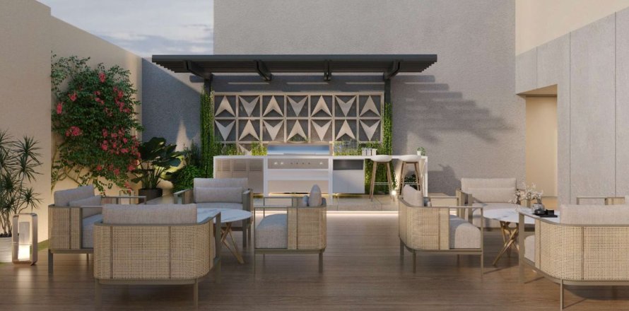 Apartment de 2 dormitorios en Arjan, UAE No. 164316