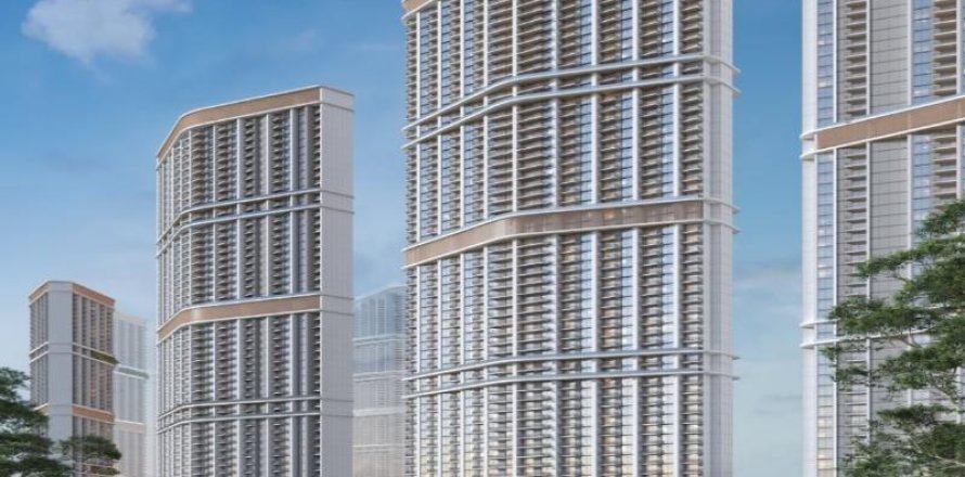 Apartment de 1 dormitorio en Dubai, UAE No. 101443