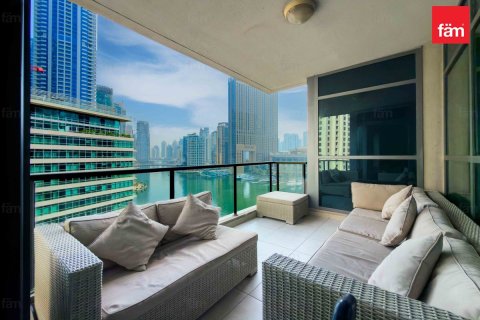 Квартира с 1 спальней в Дубай Марина, ОАЭ №144435 4