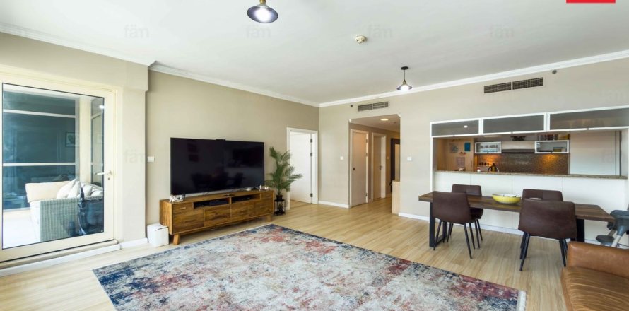 Квартира с 1 спальней в Дубай Марина, ОАЭ №144435