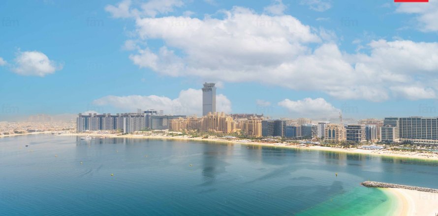 Appartement de 2 chambres à Dubai Harbour, UAE No. 87678