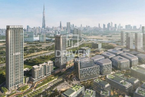 Квартира с 3 спальнями в Dubai Design District, ОАЭ №209535 11