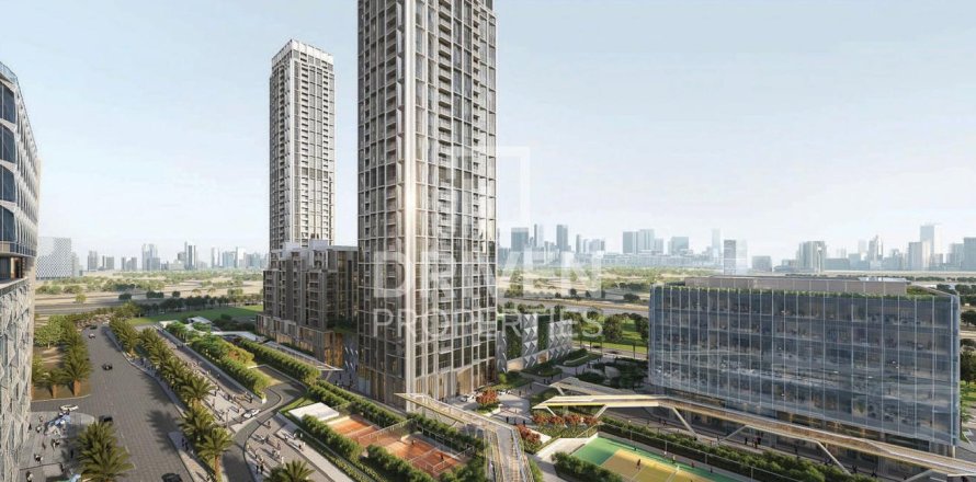 Квартира с 3 спальнями в Dubai Design District, ОАЭ №209535