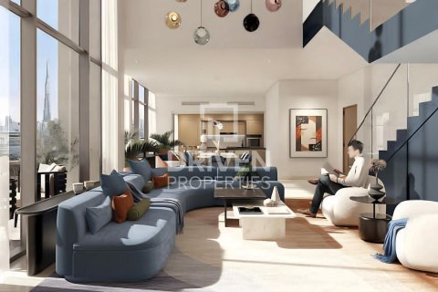 Квартира с 3 спальнями в Dubai Design District, ОАЭ №209535 4