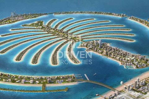 Вилла с 7 спальнями в Palm Jebel Ali, ОАЭ №209539