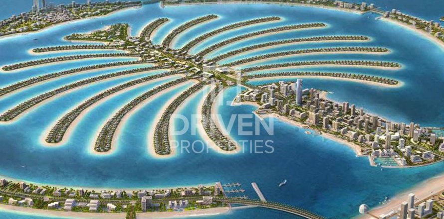Вилла с 7 спальнями в Palm Jebel Ali, ОАЭ №209539
