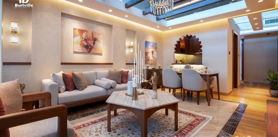 Apartment de 2 dormitorios en Masdar City, UAE No. 75934