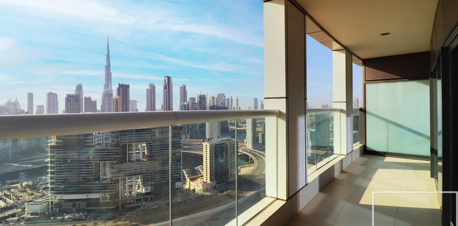 Appartement de 1 chambre à DAMAC Towers by Paramount, UAE No. 203787