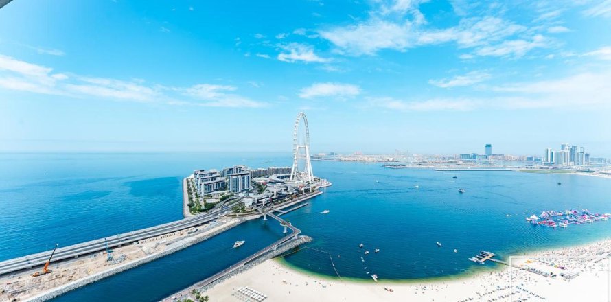 3 غرف نوم شقة في The Address Jumeirah Resort and Spa, الإمارات العربية المتحدة رقم 203781