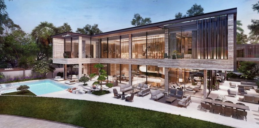 Villa de 5 dormitorios en Al Furjan, UAE No. 102655