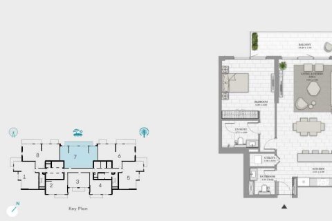 Apartment de 3 dormitorios en LA VIE  No. 108883 6