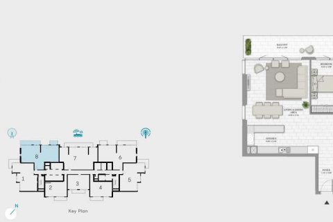 Appartement de 3 chambres à LA VIE  No. 108884 4