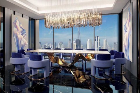 6 غرفة نوم  بانتهاوس في BURJ BINGHATTI JACOB & CO RESIDENCES  رقم 108882 5