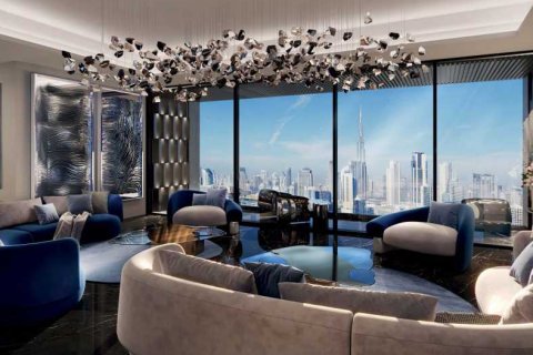 6 غرفة نوم  بانتهاوس في BURJ BINGHATTI JACOB & CO RESIDENCES  رقم 108882 2