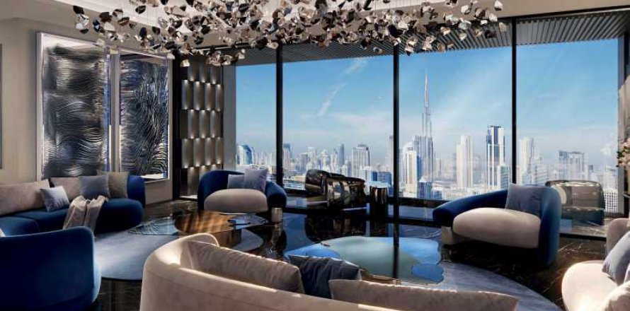 6 غرفة نوم  بانتهاوس في BURJ BINGHATTI JACOB & CO RESIDENCES  رقم 108882