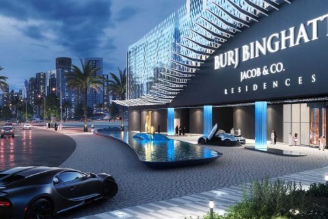 6 غرفة نوم  بانتهاوس في BURJ BINGHATTI JACOB & CO RESIDENCES  رقم 108882 12