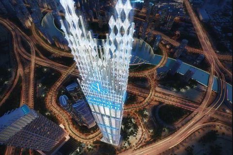 6 غرفة نوم  بانتهاوس في BURJ BINGHATTI JACOB & CO RESIDENCES  رقم 108882 8