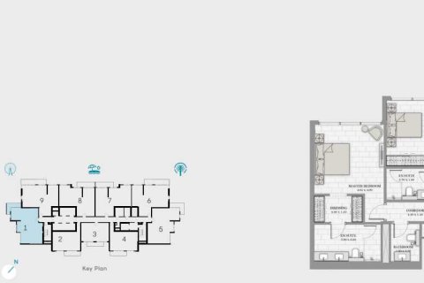Apartment de 2 dormitorios en LA VIE  No. 108886 4