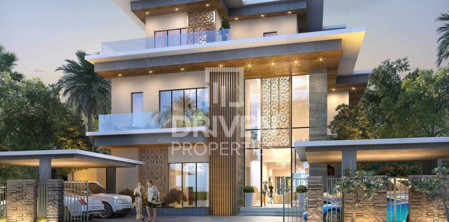 Таунхаус с 3 спальнями в Damac Lagoons, ОАЭ №138034