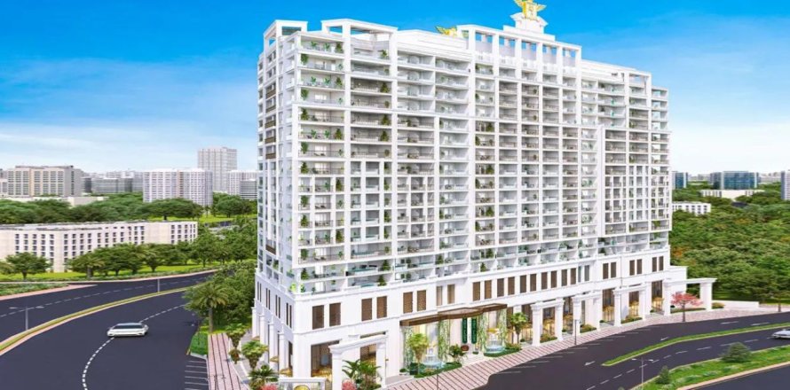 Studio Apartment in Dubai Healthcare City, UAE No. 171266
