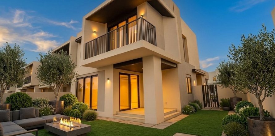 4 غرف نوم تاون هاوس في جبل علي, الإمارات العربية المتحدة رقم 165449