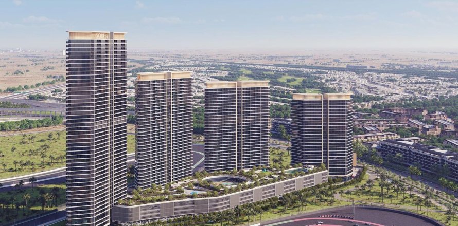 1 غرف نوم شقة في Motor City, الإمارات العربية المتحدة رقم 49317