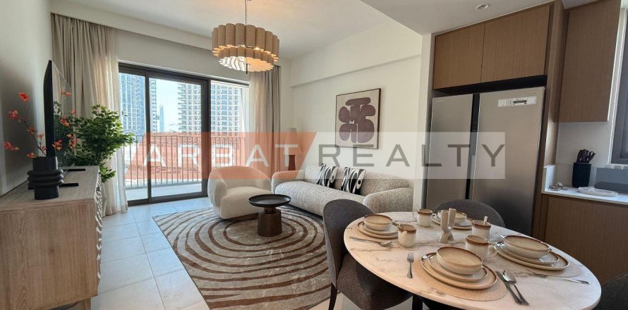 Apartment de 2 dormitorios en Creek Beach, UAE No. 185346