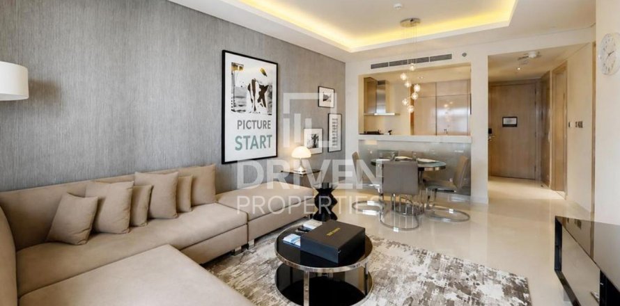1 غرف نوم شقة في DAMAC Towers by Paramount, الإمارات العربية المتحدة رقم 191480