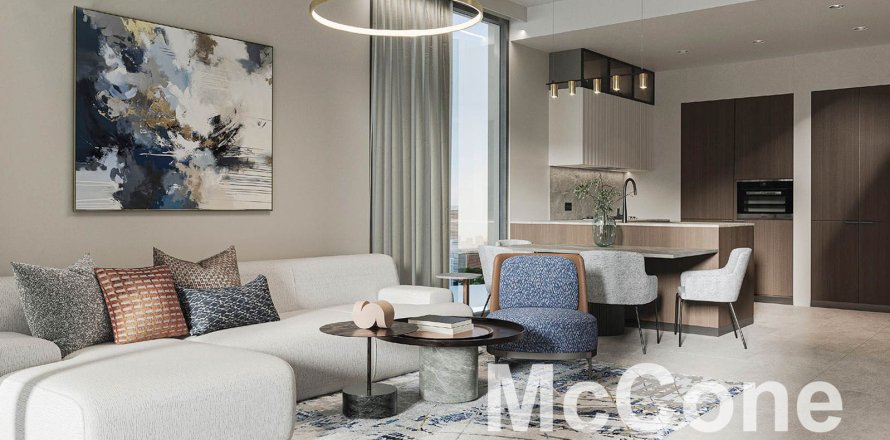 Apartment de 1 dormitorio en Business Bay, UAE No. 74483