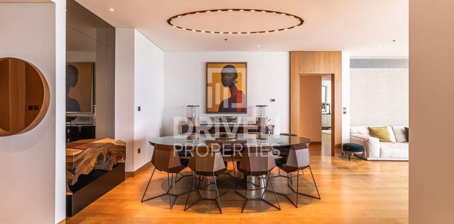 Appartement de 3 chambres à Jumeirah Bay Island, UAE No. 188429
