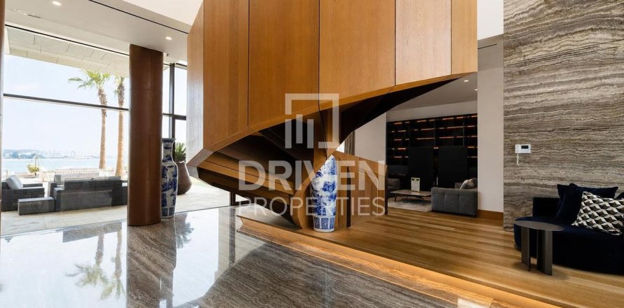 6 bedrooms Villa in Jumeirah Bay Island, UAE No. 188425